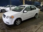 ✅ 2011 Chevrolet Aveo 1LT • VIN: KL1TD5DE5BB153427 • Lot: 46812385. Wystawiony na Copart z przebiegiem 107 549 mil. Bezpłatny archiwum sprzedaży aukcyjnych z USA i szczegółowy raport historii pojazdu na DreamBid. Zdjęcie 1.