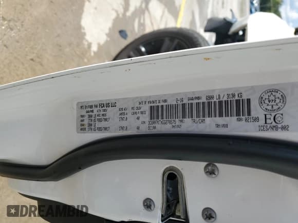 ✅ 2016 Ram 1500 Express • VIN: 3C6RR7KTXGG278575 • Lot: 83975825. Listed on Copart with 147,067 mi. Free auction sales archive from the USA and detailed vehicle history report at DreamBid. Image 12.