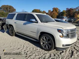 ✅ 2015 Chevrolet Suburban LTZ • VIN: 1GNSKKKC6FR697496 • Lot: 76989554. Wystawiony na Copart z przebiegiem 170 651 mil. Bezpłatny archiwum sprzedaży aukcyjnych z USA i szczegółowy raport historii pojazdu na DreamBid. Zdjęcie 4.