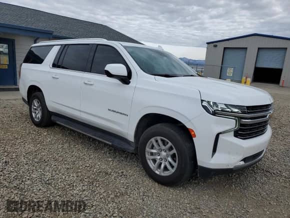 2023 Chevrolet Suburban LT z VIN 1GNSCCKD6PR318073, wystawiony jako Copart lot #90920045 z przebiegiem 68 324 mil mil oraz Czysty tytuł • Clean title. Historia ofert i sprzedaży dostępna na DreamBid. Obrazek 4.