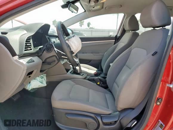 2020 Hyundai Elantra SE z VIN KMHD74LF8LU896853, wystawiony jako Copart lot #81305915 z przebiegiem 42 970 mil mil oraz Szkoda całkowita • Salvage title. Historia ofert i sprzedaży dostępna na DreamBid. Obrazek 7.