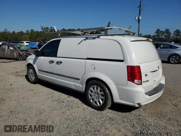 ✅ 2014 Ram Cargo Van Tradesman • VIN: 2C4JRGAGXER352966 • Lot: 91957025. Listed on Copart with 155,180 mi. Free auction sales archive from the USA and detailed vehicle history report at DreamBid. Image 2.