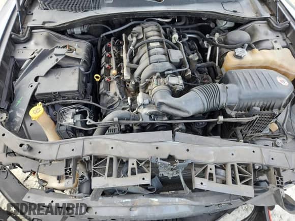 2018 Dodge Charger R/T with VIN 2C3CDXCT5JH122130, listed as a Copart auction lot 85492285 with 223,357 mi miles and Salvage title. Bid and sale history available at DreamBid. Image 11.