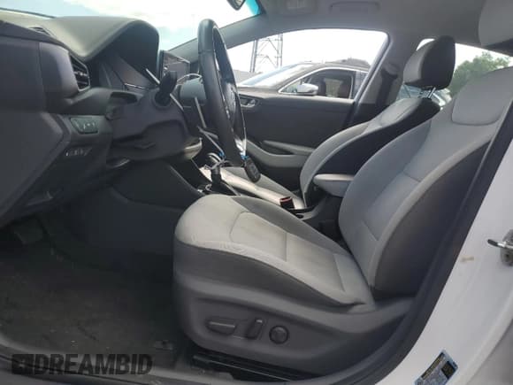 ✅ 2022 Hyundai Ioniq SEL • VIN: KMHC75LD9NU277956 • Lot: 67182344. Listed on Copart with Not provided. Free auction sales archive from the USA and detailed vehicle history report at DreamBid. Image 7.