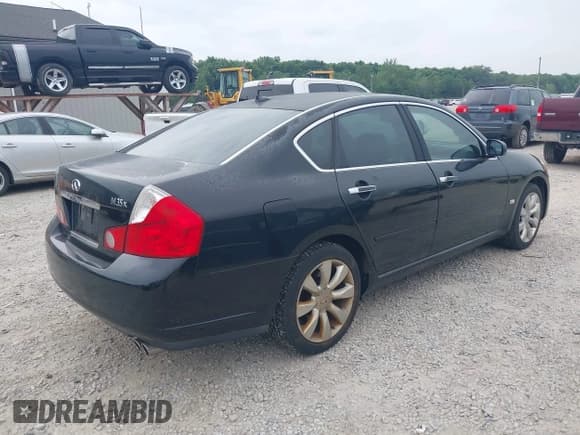✅ 2007 Infiniti M x • VIN: JNKAY01F67M457123 • Lot: 42884029. Listed on IAAI with 161,665 mi. Free auction sales archive from the USA and detailed vehicle history report at DreamBid. Image 4.