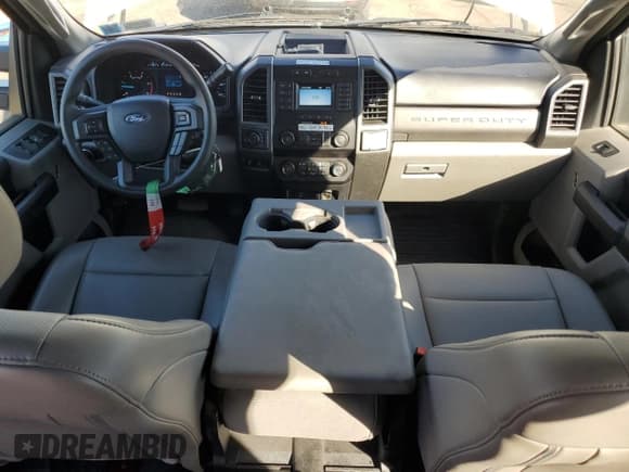 ✅ 2020 Ford F-250 Lariat • VIN: 1FT7W2BT9LED57457 • Lot: 89543495. Listed on Copart with 27,745 mi. Free auction sales archive from the USA and detailed vehicle history report at DreamBid. Image 8.