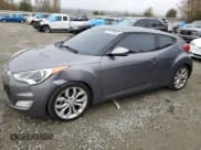 ✅ 2013 Hyundai Veloster w/Gray Int • VIN: KMHTC6AD6DU130643 • Lot: 75777304. Wystawiony na Copart z przebiegiem 107 770 mil. Bezpłatny archiwum sprzedaży aukcyjnych z USA i szczegółowy raport historii pojazdu na DreamBid. Zdjęcie 1.
