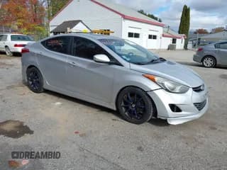 ✅ 2013 Hyundai Elantra GLS • VIN: KMHDH4AE0DU639176 • Lot: 43493472. Listed on IAAI with 191,632 mi. Free auction sales archive from the USA and detailed vehicle history report at DreamBid. Image 1.