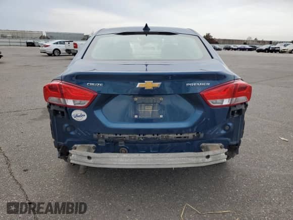 ✅ 2019 Chevrolet Cruze Premier • VIN: 1G1BF5SM7K7102340 • Lot: 51820395. Wystawiony na Copart z przebiegiem 86 223 mil mil. Skorzystaj z bezpłatnego archiwum sprzedaży aukcyjnych z USA i zobacz szczegółowy raport historii pojazdu na DreamBid. Zdjęcie 6.