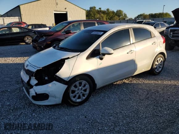 ✅ 2015 Kia Rio LX • VIN: KNADM5A34F6491008 • Lot: 85506825. Listed on Copart with 113,915 mi. Free auction sales archive from the USA and detailed vehicle history report at DreamBid. Image 1.