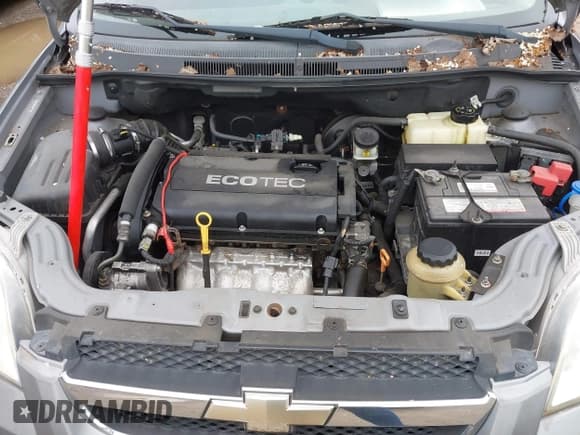 ✅ 2011 Chevrolet Aveo 1LT • VIN: KL1TD5DE9BB188052 • Lot: 41919640. Wystawiony na IAAI z przebiegiem 103 199 mil. Bezpłatny archiwum sprzedaży aukcyjnych z USA i szczegółowy raport historii pojazdu na DreamBid. Zdjęcie 10.