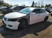 ✅ 2014 Honda Accord EX-L • VIN: 1HGCR3F8XEA800793 • Лот: 80675105. Опубликован ранее на Copart с пробегом 172 148 миль. Бесплатный доступ к архиву аукционных продаж из США и подробный отчёт об истории автомобиля на DreamBid. Изображение 1.