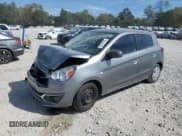 ✅ 2020 Mitsubishi Mirage ES • VIN: ML32A3HJ0LH001050 • Lot: 87249705. Listed on Copart with 96,312 mi. Free auction sales archive from the USA and detailed vehicle history report at DreamBid. Image 1.