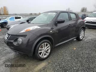 ✅ 2014 Nissan Juke SV • VIN: JN8AF5MVXET360036 • Лот: 91928655. Опубликован ранее на Copart с пробегом 155 888 миль. Бесплатный доступ к архиву аукционных продаж из США и подробный отчёт об истории автомобиля на DreamBid. Изображение 1.