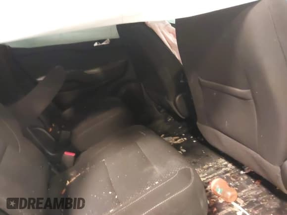 ✅ 2021 GMC Acadia SLE • VIN: 1GKKNRLS6MZ182496 • Lot: 43521990. Listed on IAAI with 36,751 mi. Free auction sales archive from the USA and detailed vehicle history report at DreamBid. Image 8.