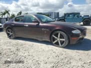 ✅ 2006 Maserati Quattroporte • VIN: ZAMCE39A560021703 • Лот: 85082625. Опубликован ранее на Copart с пробегом Не указан. Бесплатный доступ к архиву аукционных продаж из США и подробный отчёт об истории автомобиля на DreamBid. Изображение 4.