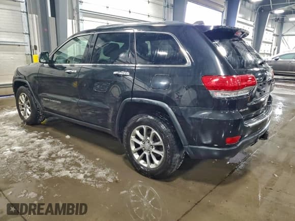 ✅ 2016 Jeep Grand Cherokee Limited 75th Anniversary • VIN: 1C4RJFBG4GC497886 • Lot: 96598625. Listed on Copart with 344,597 mi. Free auction sales archive from the USA and detailed vehicle history report at DreamBid. Image 2.