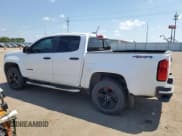 ✅ 2022 Chevrolet Colorado 4WD LT • VIN: 1GCGTCEN4N1101099 • Лот: 62755024. Опубликован ранее на Copart с пробегом 24 512 миль. Бесплатный доступ к архиву аукционных продаж из США и подробный отчёт об истории автомобиля на DreamBid. Изображение 2.