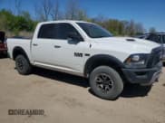 ✅ 2017 Ram 1500 Rebel • VIN: 1C6RR7YT7HS858318 • Lot: 56338085. Listed on Copart with 143,301 mi. Free auction sales archive from the USA and detailed vehicle history report at DreamBid. Image 4.