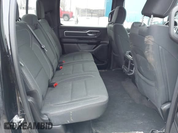 ✅ 2020 Ram 1500 Big Horn • VIN: 1C6RRFFG0LN334919 • Lot: 41916766. Listed on IAAI with 45,237 mi. Free auction sales archive from the USA and detailed vehicle history report at DreamBid. Image 8.