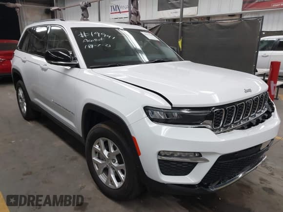 ✅ 2023 Jeep Grand Cherokee Limited • VIN: 1C4RJHBG2PC533313 • Лот: 43452163. Опубликован ранее на IAAI с пробегом 15 274 миль. Бесплатный доступ к архиву аукционных продаж из США и подробный отчёт об истории автомобиля на DreamBid. Изображение 1.