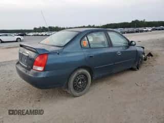 2003 Hyundai Elantra GLS с VIN KMHDN45D13U538754, выставлен на аукционе Copart как лот 67376534 с пробегом 150 929 миль миль и Списание • Salvage title. История ставок и продаж доступна на DreamBid. Изображение 3.
