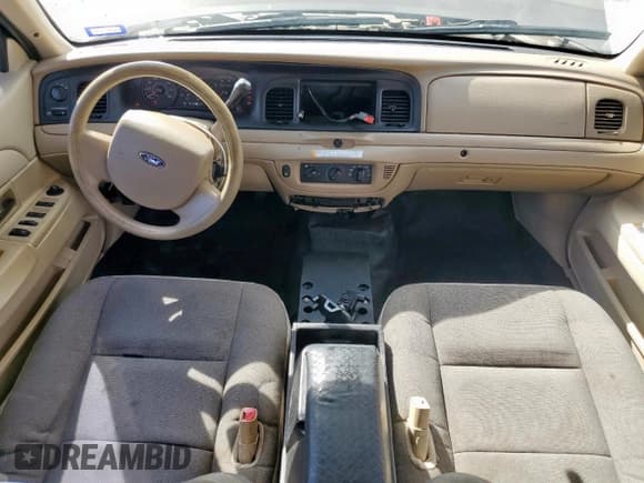 ✅ 2010 Ford Police Interceptor • VIN: 2FABP7BV3AX117618 • Lot: 85651765. Listed on Copart with Not provided. Free auction sales archive from the USA and detailed vehicle history report at DreamBid. Image 8.