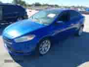 2013 Dodge Dart SXT z VIN 1C3CDFBA0DD306306, wystawiony jako IAAI lot #43578009 z przebiegiem 117 988 mil mil oraz . Historia ofert i sprzedaży dostępna na DreamBid. Obrazek 2.