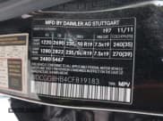 ✅ 2012 Mercedes-Benz GLK 350 • VIN: WDCGG8HB4CF819183 • Lot: 40933281. Listed on IAAI with 141,020 mi. Free auction sales archive from the USA and detailed vehicle history report at DreamBid. Image 9.