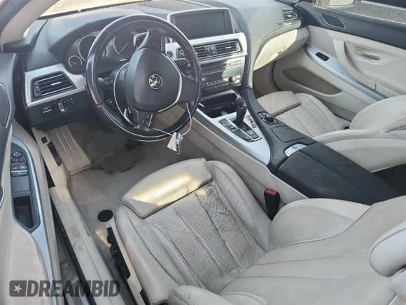 ✅ 2012 BMW 6 Series 650i • VIN: WBALX3C51CDV77454 • Lot: 92862395. Listed on Copart with 110,823 mi. Free auction sales archive from the USA and detailed vehicle history report at DreamBid. Image 8.
