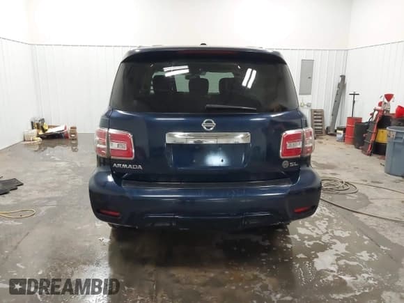 ✅ 2019 Nissan Armada SV • VIN: JN8AY2NC4K9581551 • Lot: 43378676. Listed on IAAI with 104,427 mi. Free auction sales archive from the USA and detailed vehicle history report at DreamBid. Image 16.