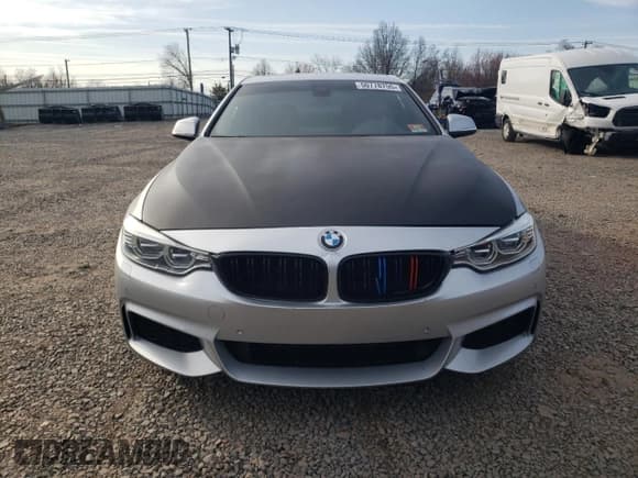 ✅ 2014 BMW 4 Series 435i xDrive • VIN: WBA3R5C55EF785222 • Lot: 50778755. Listed on Copart with 121,864 mi. Free auction sales archive from the USA and detailed vehicle history report at DreamBid. Image 5.