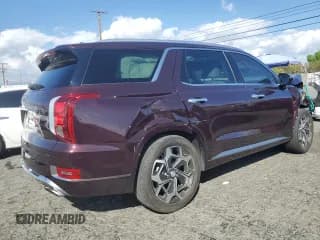 ✅ 2022 Hyundai Palisade Calligraphy • VIN: KM8R74HE1NU439195 • Лот: 78212004. Опубликован ранее на Copart с пробегом 31 452 миль. Бесплатный доступ к архиву аукционных продаж из США и подробный отчёт об истории автомобиля на DreamBid. Изображение 3.