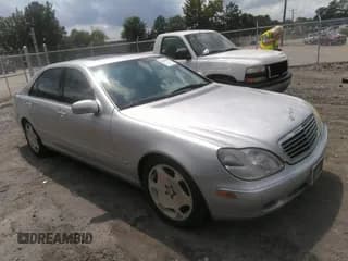 ✅ 2000 Mercedes-Benz S 320/430/500 • VIN: WDBNG75J5YA098491 • Lot: 42764626. Listed on IAAI with 183,863 mi. Free auction sales archive from the USA and detailed vehicle history report at DreamBid. Image 1.