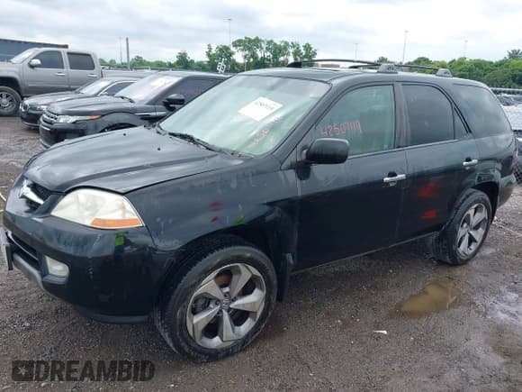 ✅ 2001 Acura MDX Touring • VIN: 2HNYD18671H511668 • Lot: 42507119. Wystawiony na IAAI z przebiegiem 293 313 mil. Bezpłatny archiwum sprzedaży aukcyjnych z USA i szczegółowy raport historii pojazdu na DreamBid. Zdjęcie 2.
