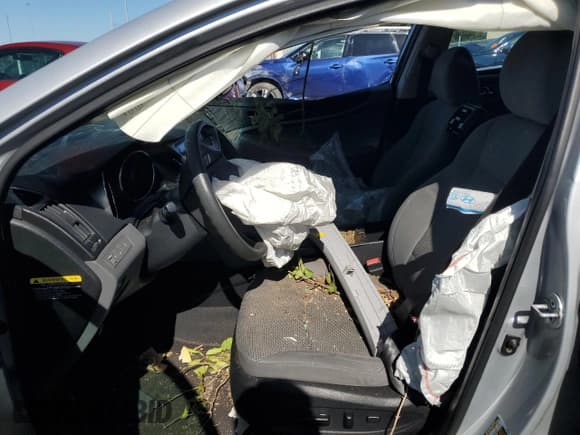 ✅ 2011 Hyundai Sonata GLS • VIN: 5NPEB4ACXBH278717 • Lot: 75706724. Listed on Copart with Not provided. Free auction sales archive from the USA and detailed vehicle history report at DreamBid. Image 7.