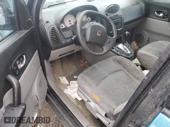 2005 Saturn VUE z VIN 5GZCZ33DX5S849050, wystawiony jako Copart lot #86546444 z przebiegiem Nie podano mil oraz Szkoda całkowita • Salvage title. Historia ofert i sprzedaży dostępna na DreamBid. Obrazek 8.