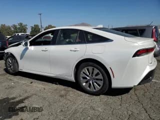 ✅ 2021 Toyota Mirai XLE • VIN: JTDAAAAA9MA002375 • Lot: 60358424. Listed on Copart with 28,744 mi. Free auction sales archive from the USA and detailed vehicle history report at DreamBid. Image 2.