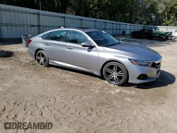 ✅ 2022 Honda Accord Touring • VIN: 1HGCV3F96NA010914 • Lot: 81344305. Listed on Copart with 90,857 mi. Free auction sales archive from the USA and detailed vehicle history report at DreamBid. Image 14.