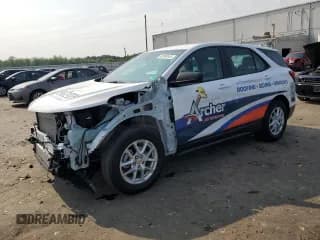 ✅ 2024 Chevrolet Equinox LS • VIN: 3GNAXFEG2RL270802 • Лот: 60190165. Опубликован ранее на Copart с пробегом 30 370 миль. Бесплатный доступ к архиву аукционных продаж из США и подробный отчёт об истории автомобиля на DreamBid. Изображение 1.