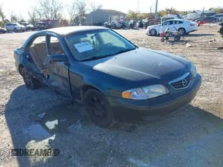 ✅ 2001 Mazda 626 • VIN: 1YVGF22E815218154 • Lot: 43527440. Wystawiony na IAAI z przebiegiem 152 099 mil. Bezpłatny archiwum sprzedaży aukcyjnych z USA i szczegółowy raport historii pojazdu na DreamBid. Zdjęcie 1.