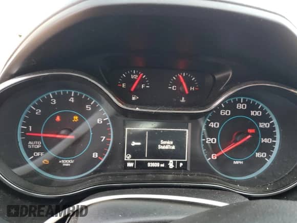 2017 Chevrolet Cruze LT с VIN 3G1BE6SM5HS605531, выставлен на аукционе Copart как лот 61579165 с пробегом 93 609 миль миль и Чистый • Clean title. История ставок и продаж доступна на DreamBid. Изображение 9.