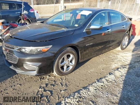 2016 Chevrolet Malibu LS с VIN 1G1ZC5ST0GF188408, выставлен на аукционе IAAI как лот 41375095 с пробегом 129 630 миль миль и . История ставок и продаж доступна на DreamBid. Изображение 2.