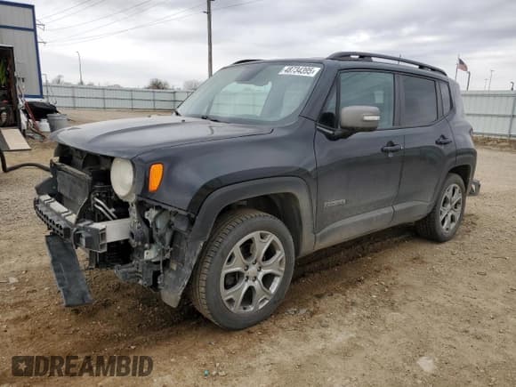 ✅ 2019 Jeep Renegade Limited • VIN: ZACNJBD10KPK28849 • Lot: 48734395. Wystawiony na Copart z przebiegiem 105 754 mil. Bezpłatny archiwum sprzedaży aukcyjnych z USA i szczegółowy raport historii pojazdu na DreamBid. Zdjęcie 1.