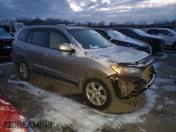 ✅ 2007 Hyundai Santa Fe SE • VIN: 5NMSH73E17H124418 • Lot: 82516284. Listed on Copart with 365,532 mi. Free auction sales archive from the USA and detailed vehicle history report at DreamBid. Image 4.