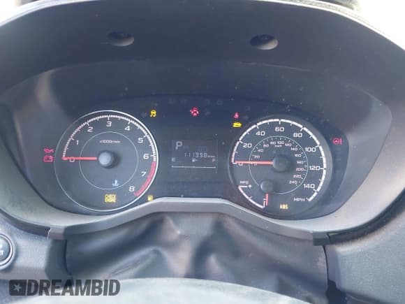 ✅ 2017 Subaru Impreza • VIN: 4S3GKAA60H3629205 • Лот: 43612447. Опубликован ранее на IAAI с пробегом 111 398 миль. Бесплатный доступ к архиву аукционных продаж из США и подробный отчёт об истории автомобиля на DreamBid. Изображение 7.