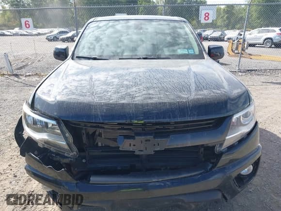 ✅ 2017 Chevrolet Colorado 4WD Z71 • VIN: 1GCGTDEN0H1289758 • Lot: 43215181. Listed on IAAI with 105,135 mi. Free auction sales archive from the USA and detailed vehicle history report at DreamBid. Image 12.