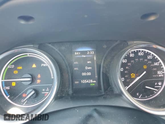 2020 Toyota Camry Hybrid SE z VIN 4T1J31AK4LU016891, wystawiony jako Copart lot #84918825 z przebiegiem 105 428 mil mil oraz Szkoda całkowita • Salvage title. Historia ofert i sprzedaży dostępna na DreamBid. Obrazek 9.