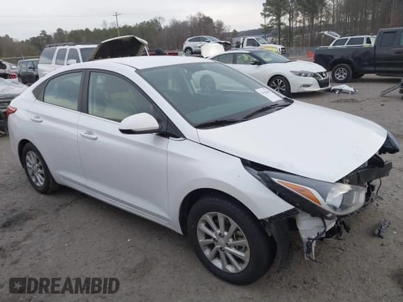 ✅ 2022 Hyundai Accent SE • VIN: 3KPC24A68NE178612 • Лот: 41230649. Опубликован ранее на IAAI с пробегом 56 450 миль. Бесплатный доступ к архиву аукционных продаж из США и подробный отчёт об истории автомобиля на DreamBid. Изображение 1.