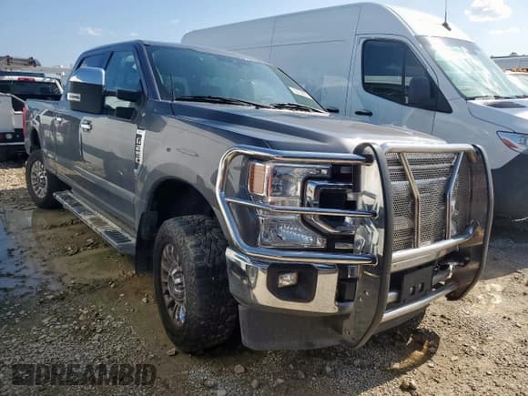 ✅ 2021 Ford F-250 XL • VIN: 1FT7W2BN9MEC30887 • Lot: 63754295. Listed on Copart with 88,481 mi. Free auction sales archive from the USA and detailed vehicle history report at DreamBid. Image 4.